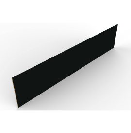 2.80mx610 18mm Black