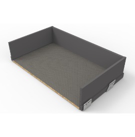 Nova Pro Scala - 186(h) x 450(d) x 900mm(w)