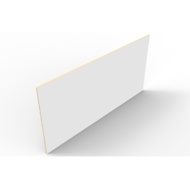 2.44mx1.22 Finsa Deep Rout 1-Sided Soft White MDF