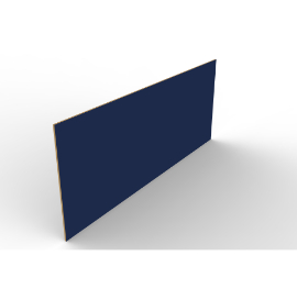 3.05mx1.22 LUXE Panel - Marine Blue
