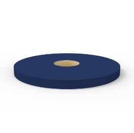 22 x 0.8mm ABS Edging - LUXE MARINE BLUE