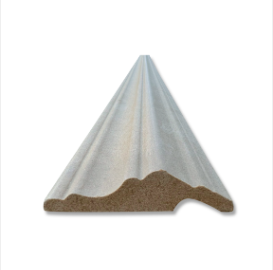 3m Raw MDF Traditional Cornice