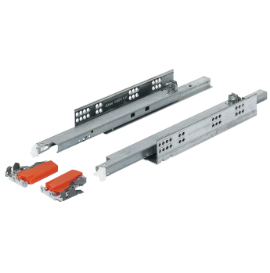 Blum 450mm Full Extension Soft Close Runner 50Kg