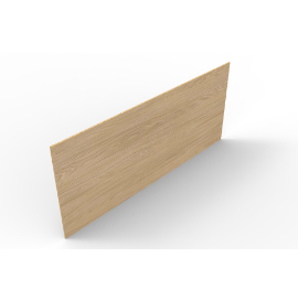 2.80mx1.22 18mm Light Natural Casella Oak