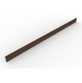 2.80mx150 18mm Marone Casella Oak