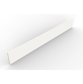 2.44mx330 18mm Pearlsand White