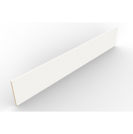 2.44mx445 18mm Pearlsand White