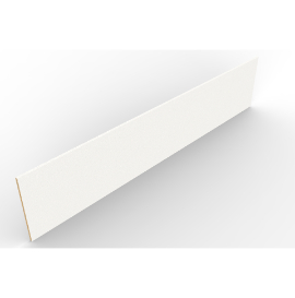 2.44mx510 18mm Pearlsand White
