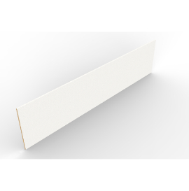 2.44mx585 18mm Pearlsand White