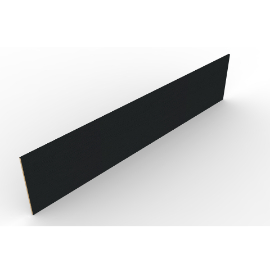 2.80mx610 18mm Legno Black