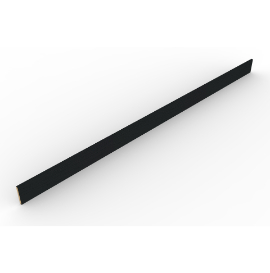 2.80mx150 18mm Legno Black