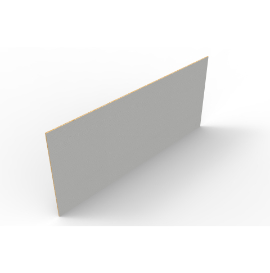 2.80mx1.22 18mm Legno Light Grey