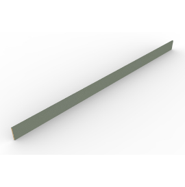 2.80mx150 18mm Legno Reed Green