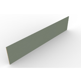 2.80mx610 18mm Legno Reed Green