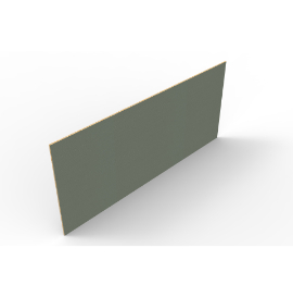 2.80mx1.22 18mm Legno Reed Green