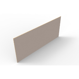 2.80mx1.22 18mm Legno Cashmere