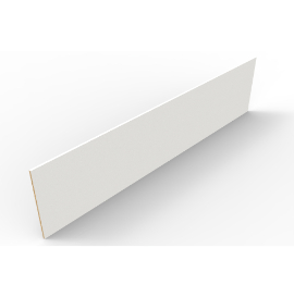 2.80mx675 18mm Pearlsand White