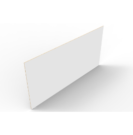 2.44mx1.22 8mm Pearlsand White